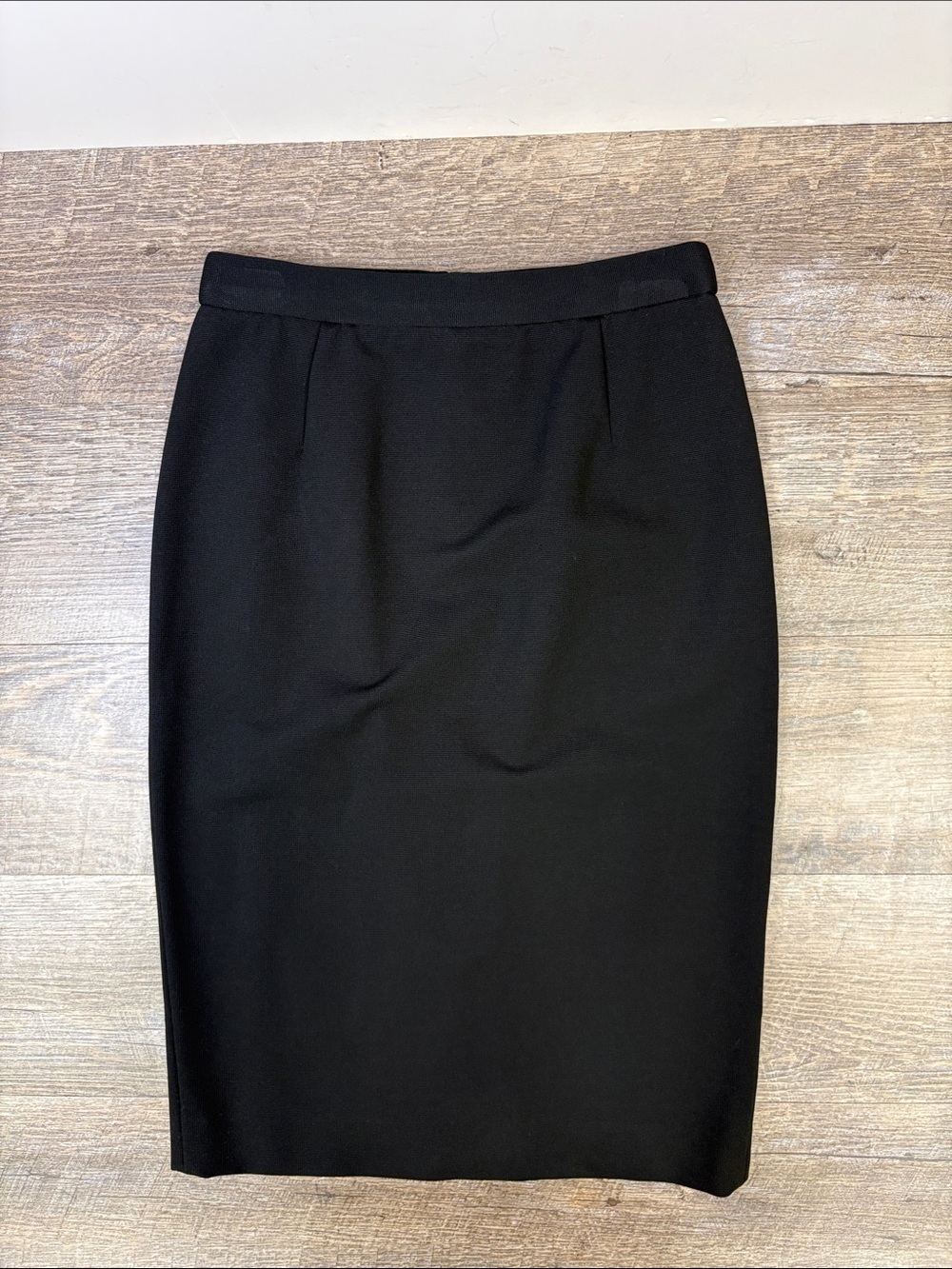 Emporio Armani Black Pencil Skirt (IT 36 / US 0–2)